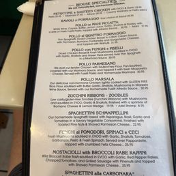 Menu Menu