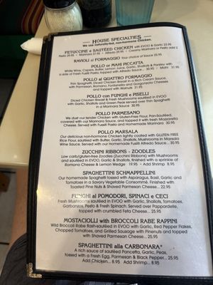 Menu photo 3 Mangia Mangia Pasta Cafe Key West, FL Menu photo 3 Mangia Mangia Pasta Cafe Key West, FL