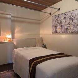 Private massage room