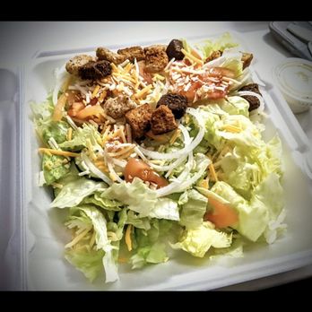 Haven Burgers - Haven Salad, excellent - Burgers Near Me - Mesa, Arizona