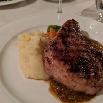 Richardson's Canal House - Pork chop - New American Near Me - Pittsford, New York Richardson's Canal House - Pork chop - New American Near Me - Pittsford, New York