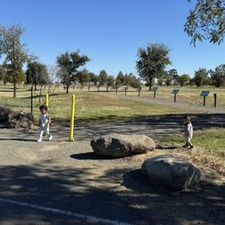 Capay Open Space Park - My babies playing