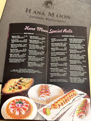 Menu photo 6 Hana Moon Sushi Jacksonville, FL