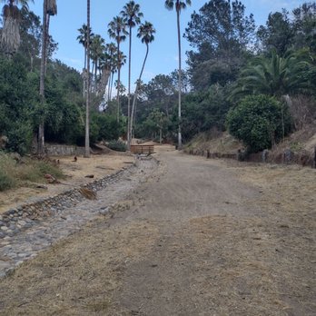 Presidio Park - Wide path into the canyon - Parks Near Me - San Diego, California