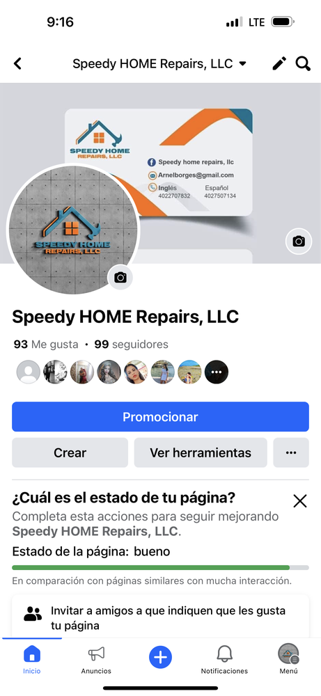 Slide of Speedy Home Repairs