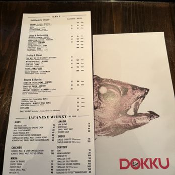 SUSHI DOKKU Japanese Restaurant - Menu - Sushi Bars Near Me - Chicago, Illinois