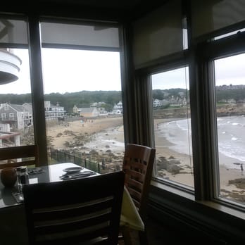 Brackett's Oceanview Restaurant - Dining room with a view - Seafood Near Me - Rockport, Massachusetts