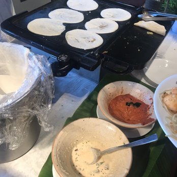 Chef's Table - Live Masala Dosa - Indian Near Me - Edison, New Jersey
