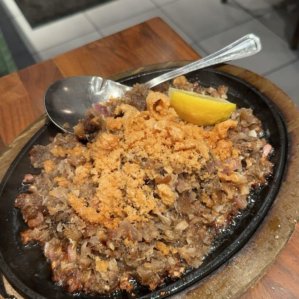 pork sisig pork sisig