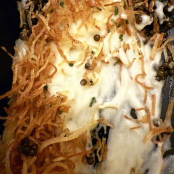 Aqua - Crispy potato caviar - Seafood Near Me - Las Vegas, Nevada