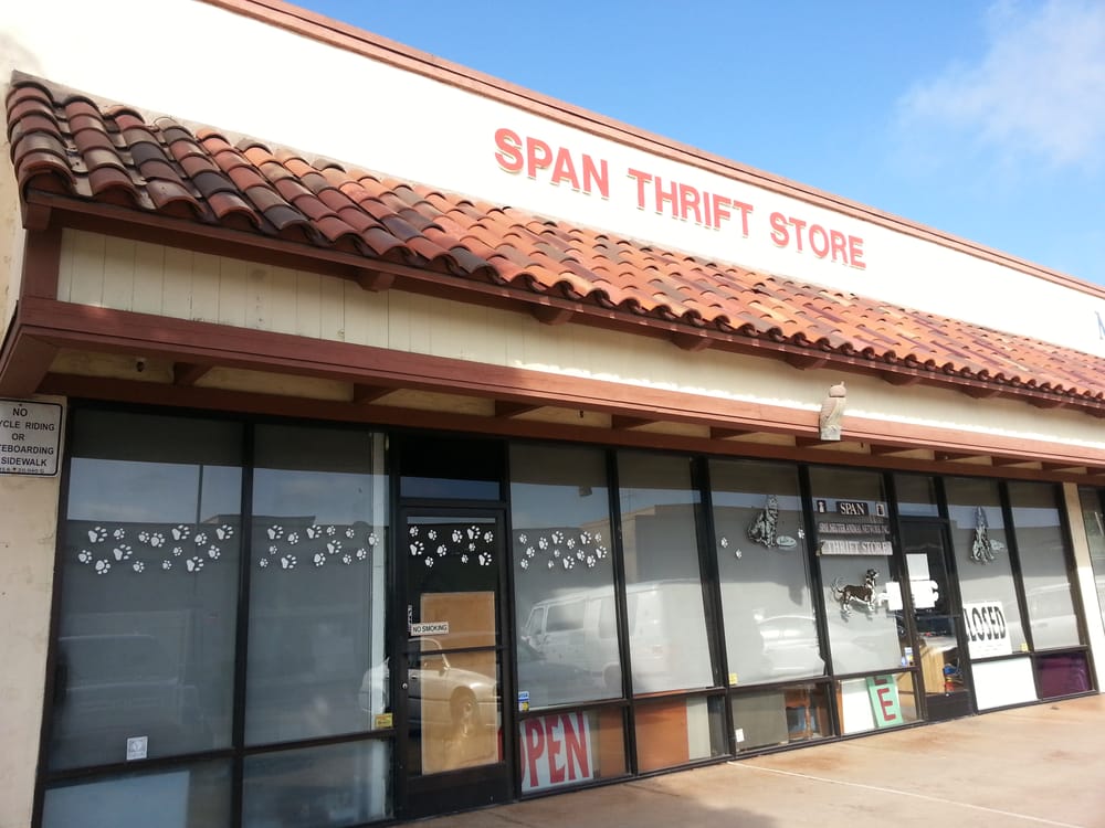 SPAN THRIFT STORE Updated August 2024 10 Reviews 110 N Olive St, Ventura, California