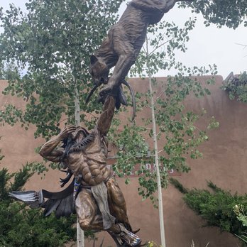 Santa Fe Plaza - Landmarks & Historical Buildings Near Me - Santa Fe, New Mexico