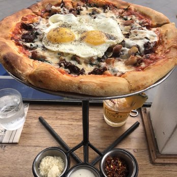 Tower 12 - Brekkie pizza - Bars Near Me - Hermosa Beach, California Tower 12 - Brekkie pizza - Bars Near Me - Hermosa Beach, California