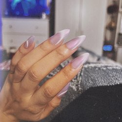 Press-on nails purchased from TJ Maxx