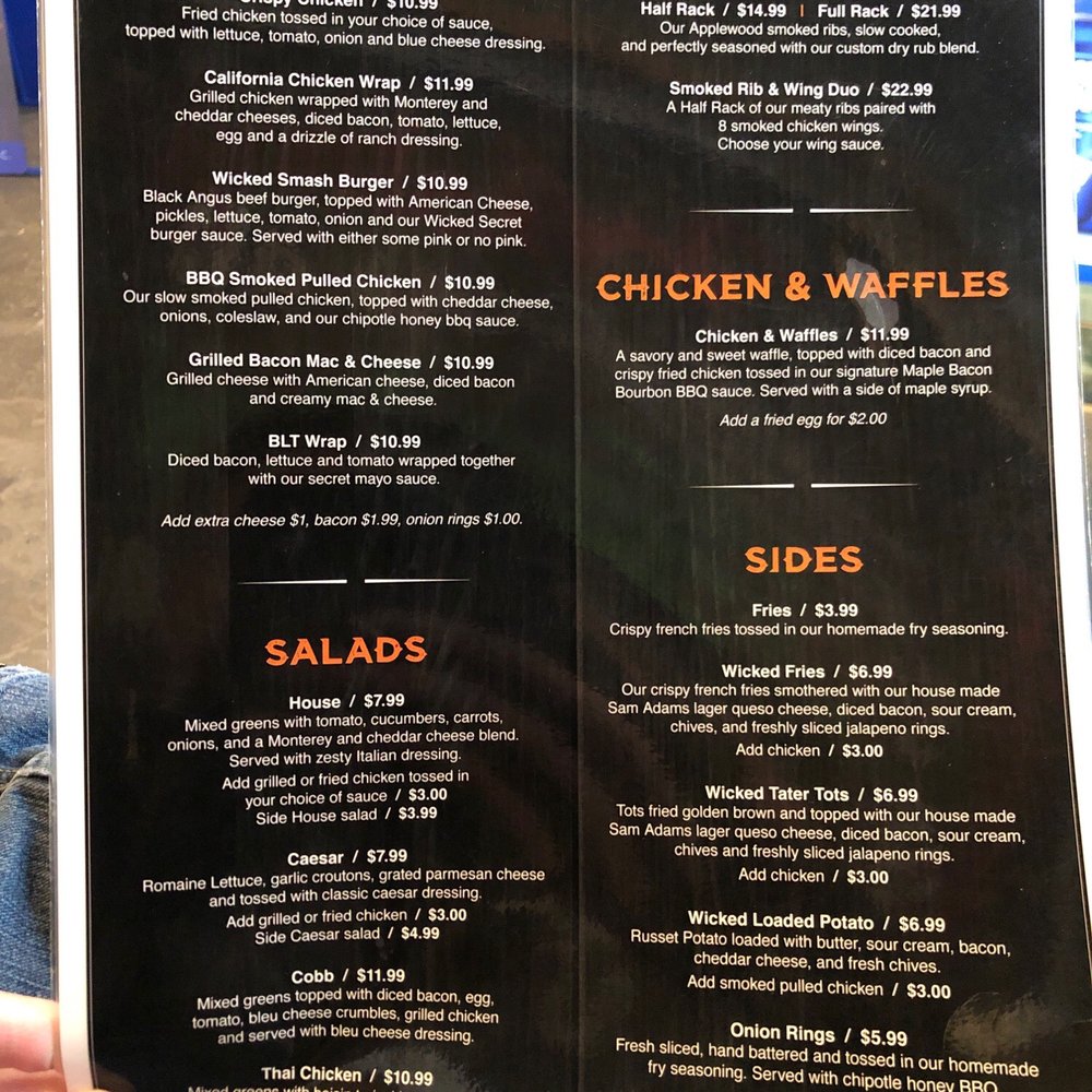 Wicked Wing - Back menu - Chicken Wings Near Me - Worcester, Massachusetts Wicked Wing - Back menu - Chicken Wings Near Me - Worcester, Massachusetts