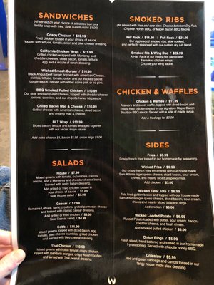 Menu photo 4 Wicked Wing Worcester, MA