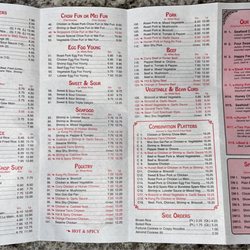 Panda - Menu