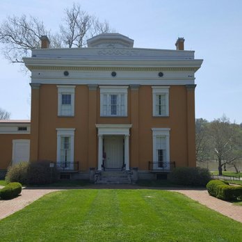 Lanier Mansion State Historic Site - Front of house - Museums Near Me - Madison, Indiana Lanier Mansion State Historic Site - Front of house - Museums Near Me - Madison, Indiana