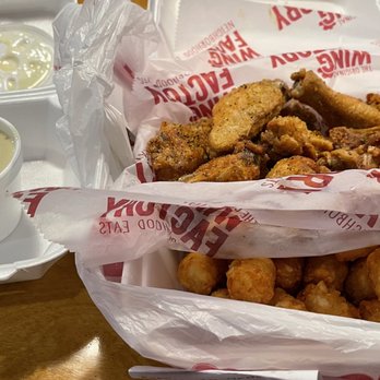 Wing Factory - Chicken Wings Near Me - Atlanta, Georgia Wing Factory - Chicken Wings Near Me - Atlanta, Georgia