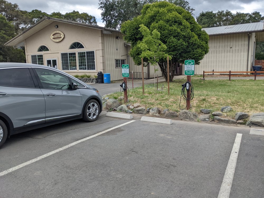 CHARGING STATION Updated September 2024 1700 Boonville Rd, Ukiah