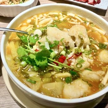Mom Kitchen - CHILI BOILED FISH - Hong Kong Style Cafe Near Me - San Diego, California Mom Kitchen - CHILI BOILED FISH - Hong Kong Style Cafe Near Me - San Diego, California