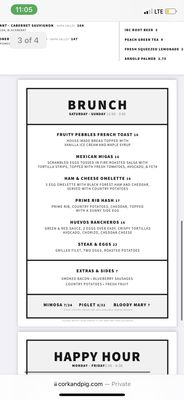 Menu photo 2 Cork & Pig Tavern Midland, TX Menu photo 2 Cork & Pig Tavern Midland, TX