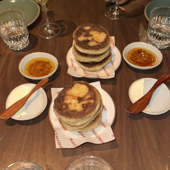 Principe - Bread with goat butter and oil - absolutely delicious. - Seafood Near Me - New York, New York Principe - Bread with goat butter and oil - absolutely delicious. - Seafood Near Me - New York, New York