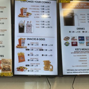 A&W Restaurant - Current Menu 6/23/24 - Hot Dogs Near Me - Yermo, California A&W Restaurant - Current Menu 6/23/24 - Hot Dogs Near Me - Yermo, California