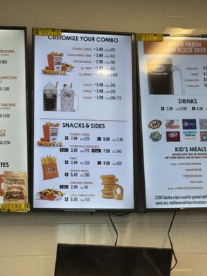 Menu photo 2 A&W Restaurant Yermo, CA Menu photo 2 A&W Restaurant Yermo, CA