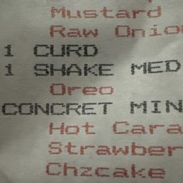 The burger I ordered but didn't get The burger I ordered but didn't get