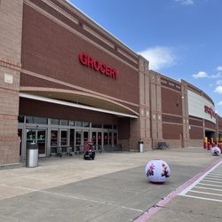 Target - The outside entrance