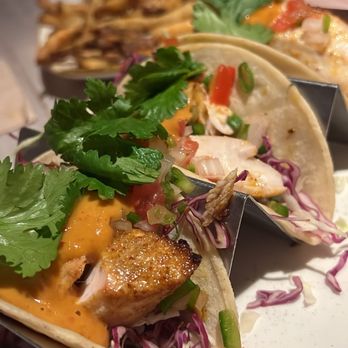 Monkeypod Kitchen by Merriman - Fresh Caught Fish Tacos - New American Near Me - Kihei, Hawaii Monkeypod Kitchen by Merriman - Fresh Caught Fish Tacos - New American Near Me - Kihei, Hawaii