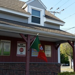 Cady St Meat Market - Portuguese flag