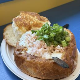 Clam Chowder BREAD BOWL Clam Chowder BREAD BOWL