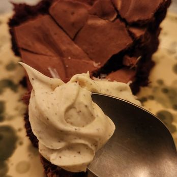 Lioness - Closeup of dessert (1/30/24) - Italian Near Me - Seattle, Washington Lioness - Closeup of dessert (1/30/24) - Italian Near Me - Seattle, Washington