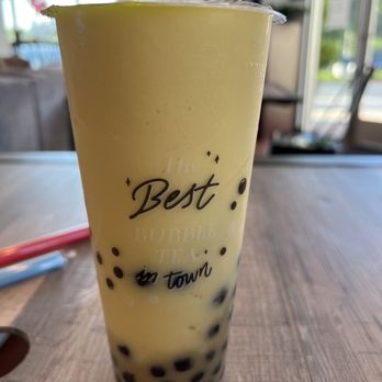 Tea Spot - Passion Fruit Smoothie with honey boba - Sandwiches Near Me - Brentwood, California Tea Spot - Passion Fruit Smoothie with honey boba - Sandwiches Near Me - Brentwood, California