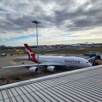 Qantas First Class Lounge - View - Airport Lounges Near Me - Mascot, NSW