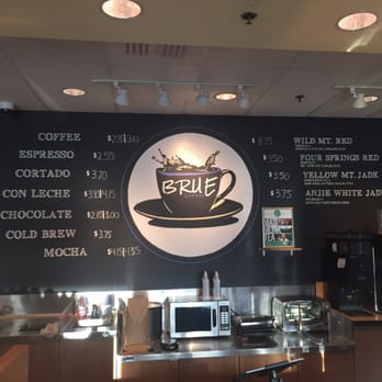 Bru Chicago - Coffee menu - Coffee & Tea Near Me - Chicago, Illinois