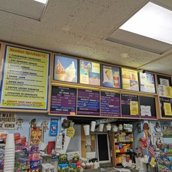 Paradise Ice Cream Parlour - Menu