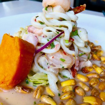 CVI.CHE 105 - Mixed seafood ceviche - Seafood Near Me - Miami Beach, Florida CVI.CHE 105 - Mixed seafood ceviche - Seafood Near Me - Miami Beach, Florida