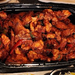 Charminar Indian Restaurant & Catering - Chicken Angara. Appetizer with the family feast.