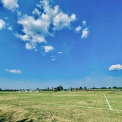 National Sports Center - Field 15. It's shite.
