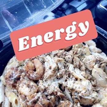 Energy Famous Pasta - Cajun Chicken and Cajun Shrimp Pasta - Cocktail Bars Near Me - Memphis, Tennessee
