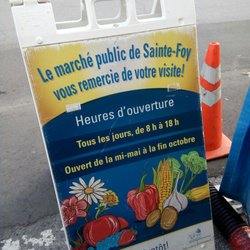 Marché Public de Sainte-Foy