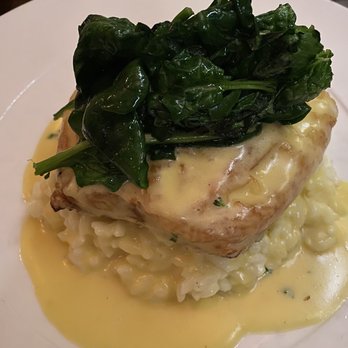 Taverna Mykonos - Chilean sea bass was rich and buttery, the risotto was creamy and a great portion! - Greek Near Me - Elmwood Park, New Jersey Taverna Mykonos - Chilean sea bass was rich and buttery, the risotto was creamy and a great portion! - Greek Near Me - Elmwood Park, New Jersey