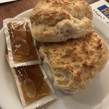 Ann Sather Restaurant - 2 Hot Biscuits with Honey - Scandinavian Near Me - Chicago, Illinois Ann Sather Restaurant - 2 Hot Biscuits with Honey - Scandinavian Near Me - Chicago, Illinois