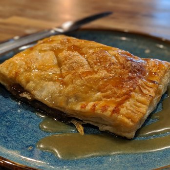 Bravery Chef Hall - The Blind Goat - Rubbish Apple Pie - Food Court Near Me - Houston, Texas