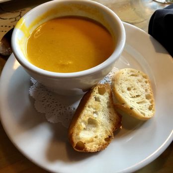 Painted Pony - Carrot & Jalapeño Soup - New American Near Me - Saint George, Utah