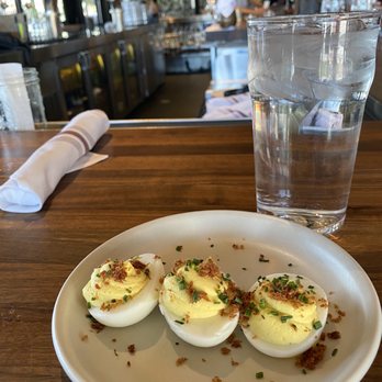 Culinary Dropout - Prosciutto Deviled Eggs - New American Near Me - Gilbert, Arizona