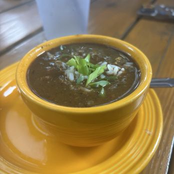 Monday Restaurant + Bar - SEAFOOD GUMBO - Cajun/Creole Near Me - New Orleans, Louisiana Monday Restaurant + Bar - SEAFOOD GUMBO - Cajun/Creole Near Me - New Orleans, Louisiana